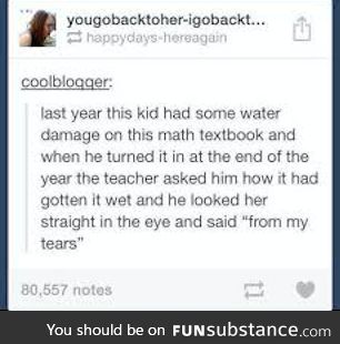 I think most of us can relate