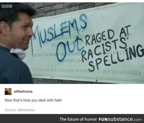 They even got the plural possessive apostrophe right