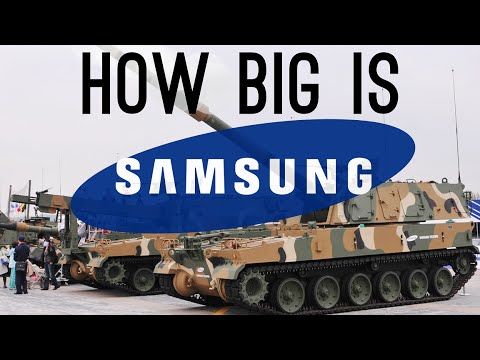 Just how big is Samsung? You wouldn't believe it!