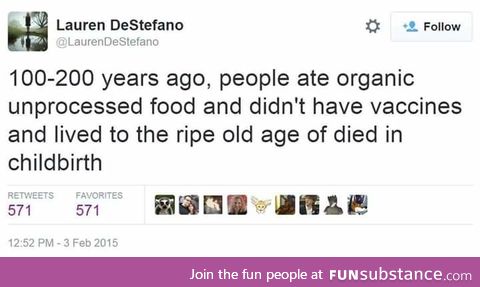 Ripe old age