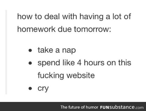 Me everynight