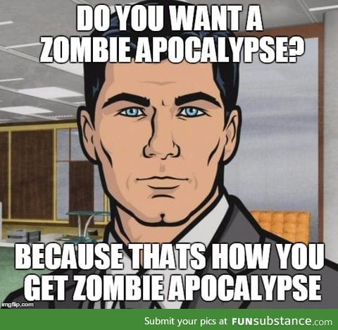 I hear they're resurrecting an ancient virus