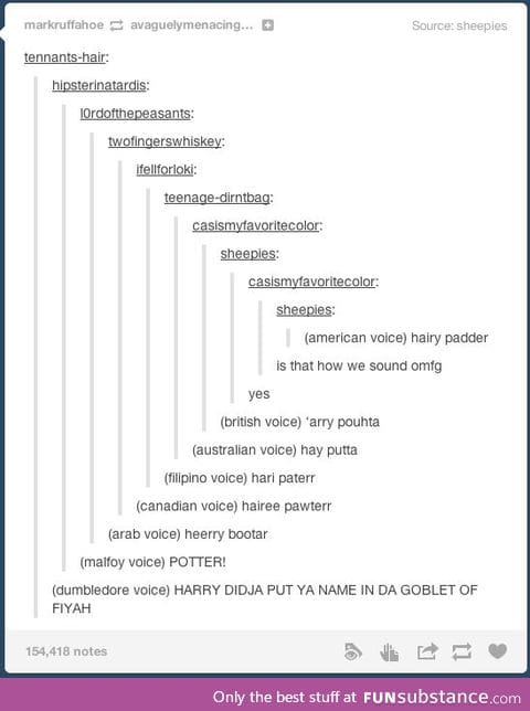 say it your way, people.