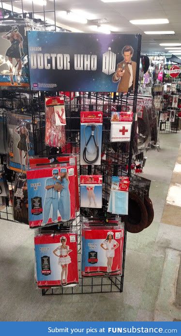 I think Halloween City is a bit confused about Doctor Who