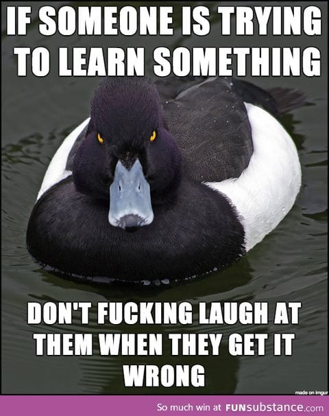 As an engineer in college, this happens way to often