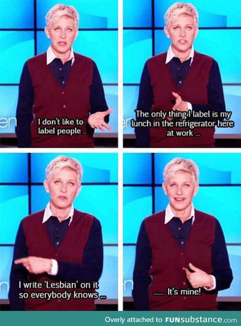 Ellen's Humor Is The Best