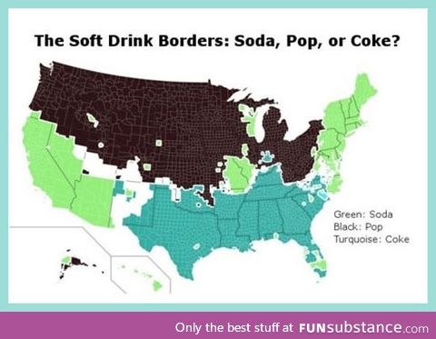 Soda, pop, or coke?