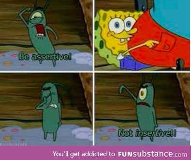 Now I see why my mom didn't let me watch Spongebob as a child