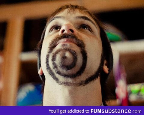 Spiral beard