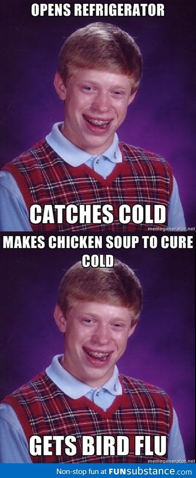 Bad Luck Brian