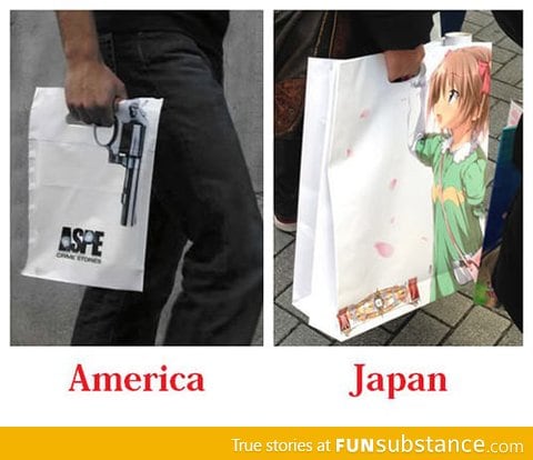 America vs Japan