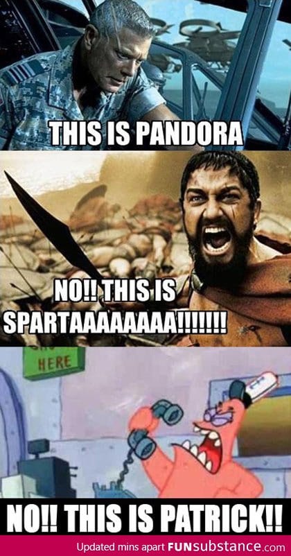 This is Pandora