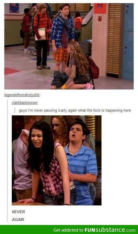 Pausing iCarly