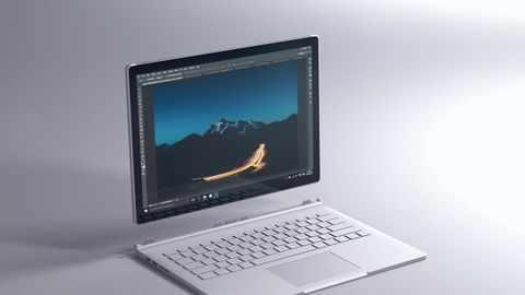 Microsoft's New Surface Book Is A Crazy Laptop-Tablet Mashup
