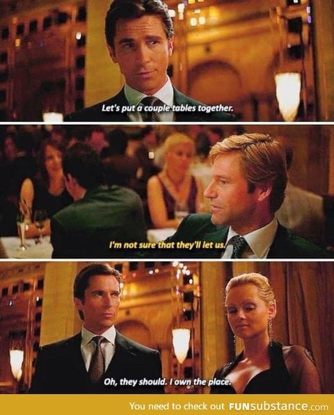 One of the many reasons I dream of being a billionaire!