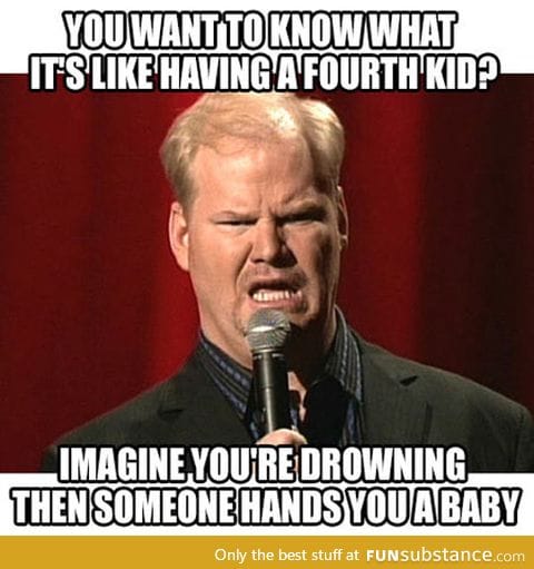 Having a new kid
