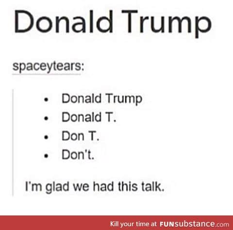 Donald Trump