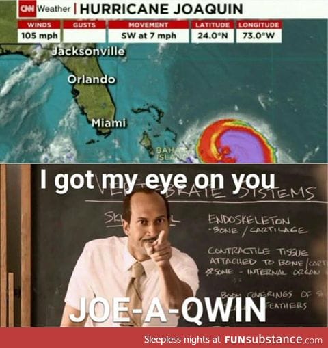 For everyone on the east coast