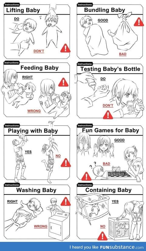 Just don't kill the baby, alright?