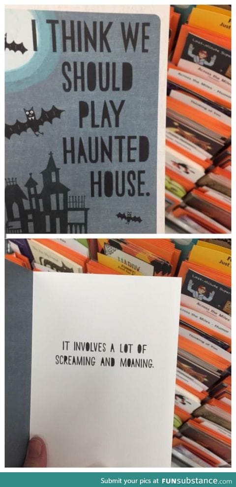 Hallmark has no chill