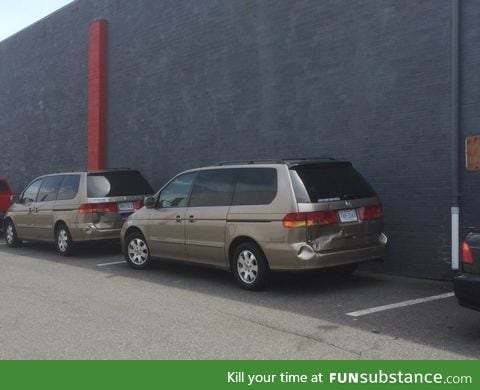 There's been a glitch in the soccer mom Matrix
