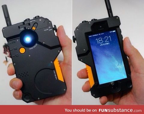 Metal gear solid phone case!
