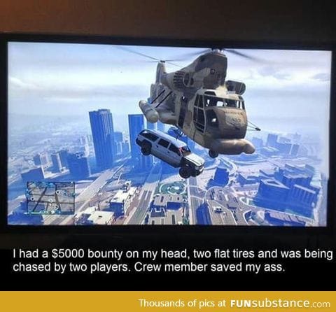 Sign of a true hero!