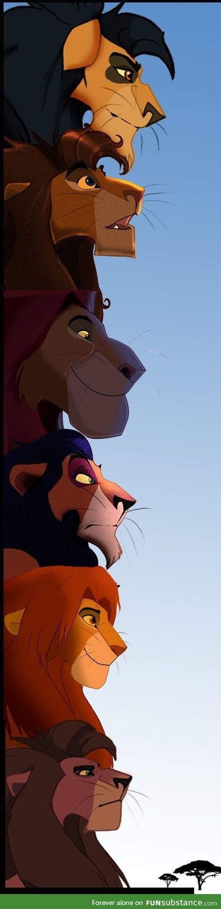 Kings of Pride Rock