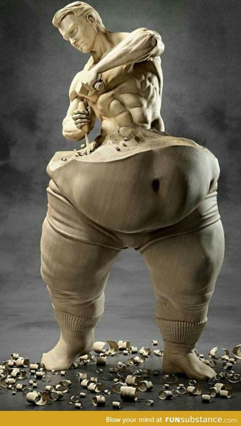 The perfect body requires hard work