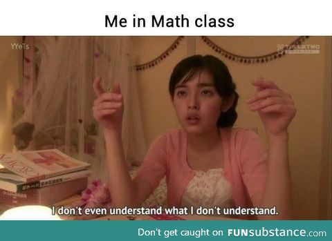 Damn you Math!