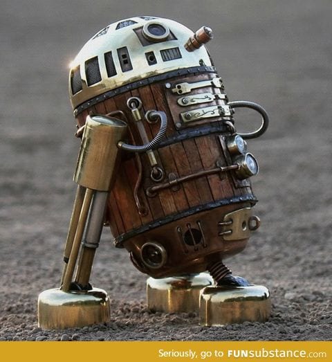 Steampunk r2-d2