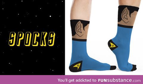 Spock socks