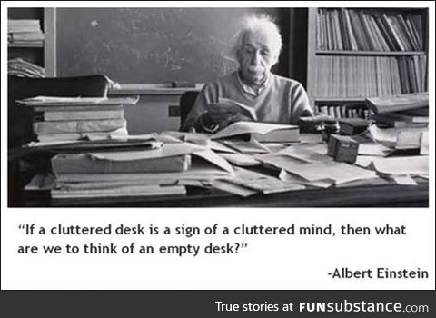 Albert einstein once wisely said