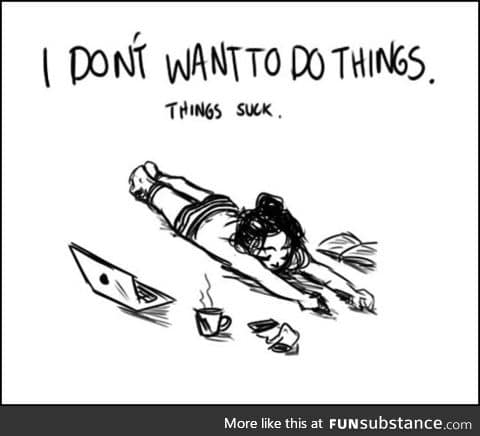 How my entire day usually goes
