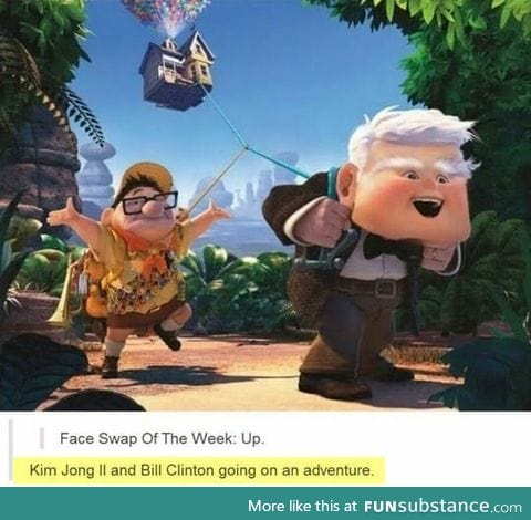 Faceswapping Up