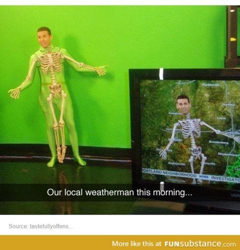 This guy got the memo that its October