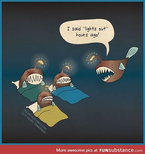 Lights out!