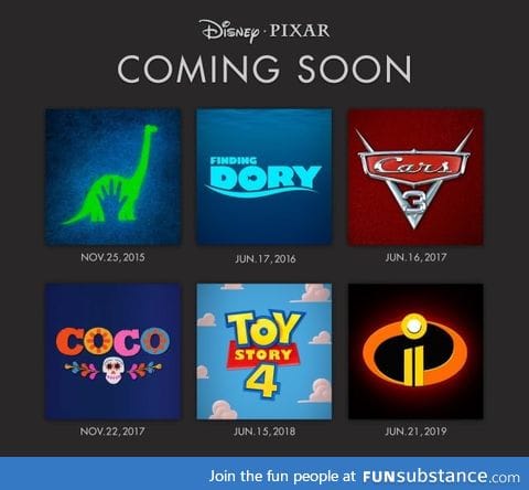 pixar is extending my childhood<3