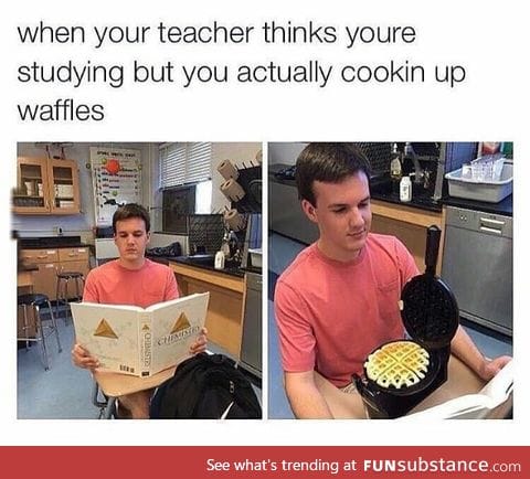 Doing this in class