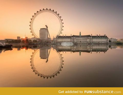 London is beautiful, isn't it?