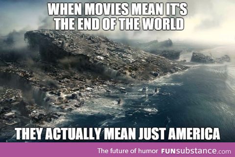 Only 'Murica exists