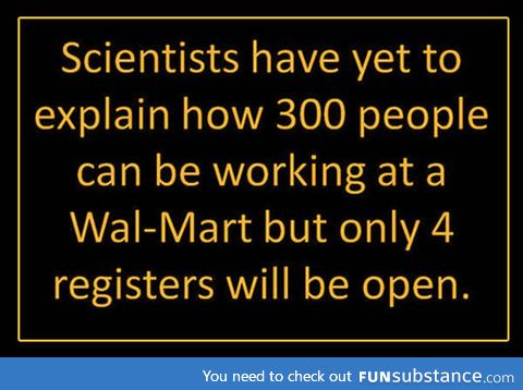 Not even scientists can explain it