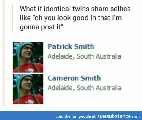 Twin pics