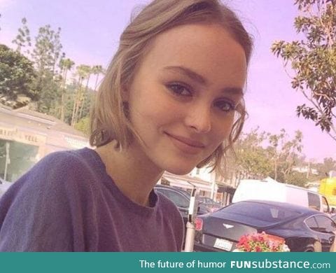 Johnny Depp's daughter Lily-Rose