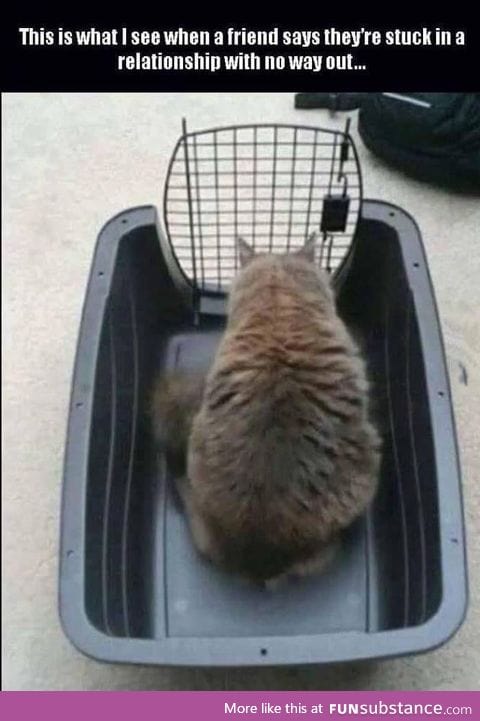 There is always a way out