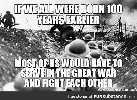 Just think about it