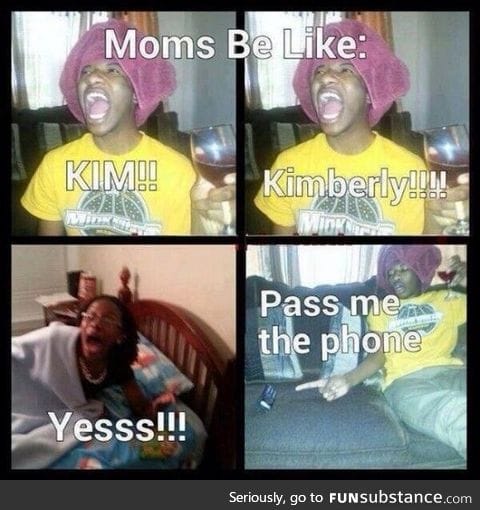 ...Thats a remote, mom