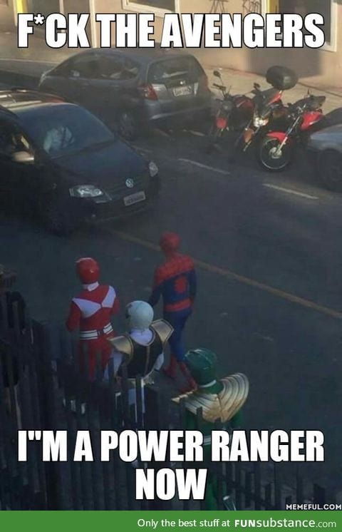 Poor spidey