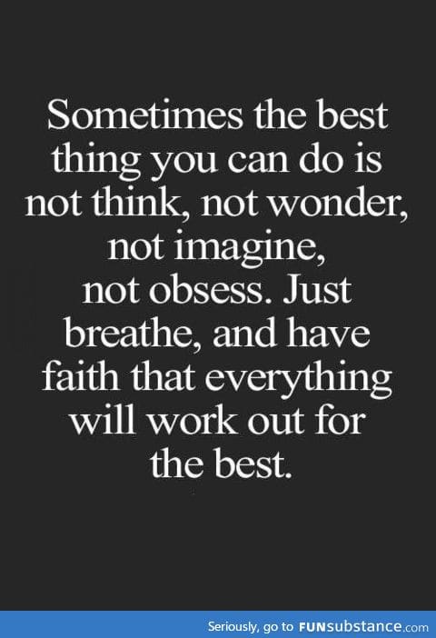Just keep fighting!