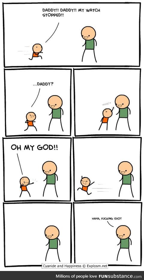 A common example of a good father